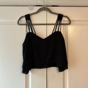 Cropped Tank Top